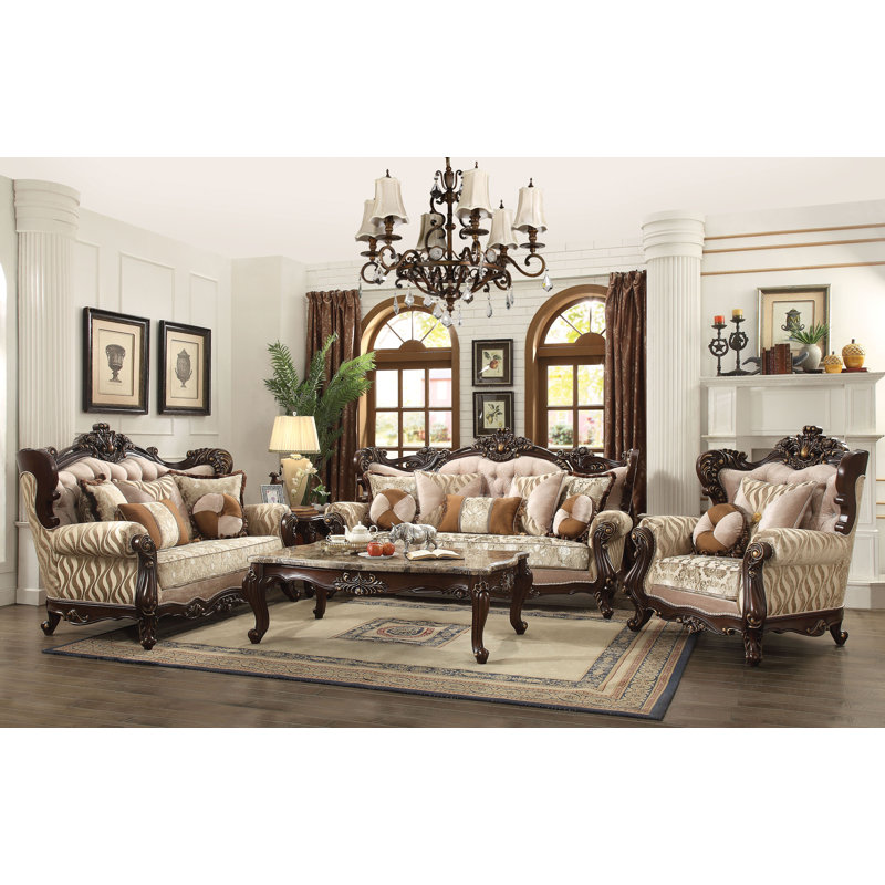 Astoria Grand Leon Configurable Living Room Set Wayfair